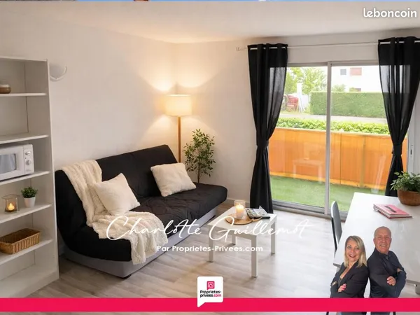 Appartement 1 pièce 24 m² 