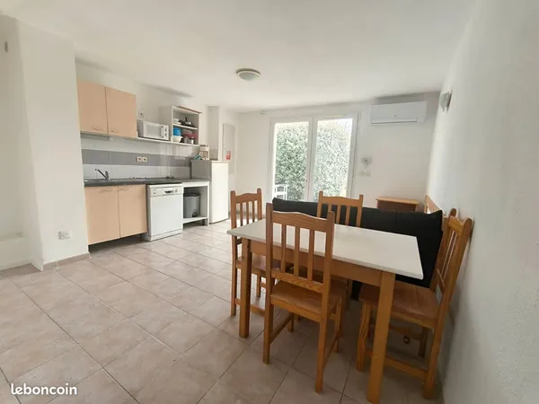 Appartement 2 pièces 34 m² 