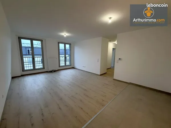 Appartement 3 pièces 68 m² 