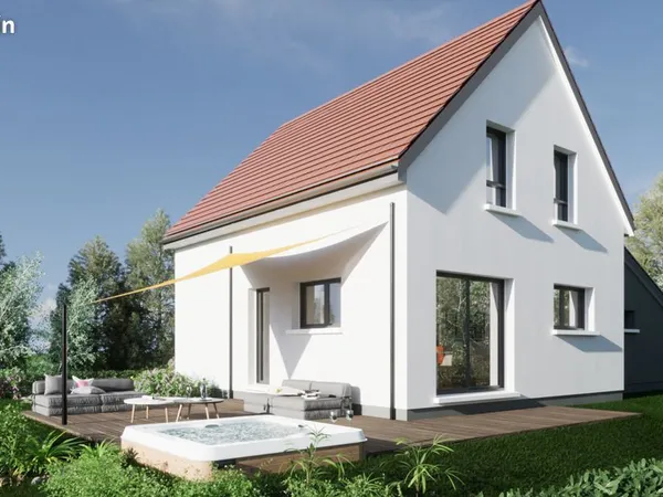 Maison 5 pièces 97 m² 