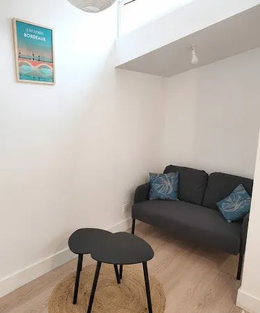 Studio meublé entièrement rénové - quartier Nansouty - 24m2 