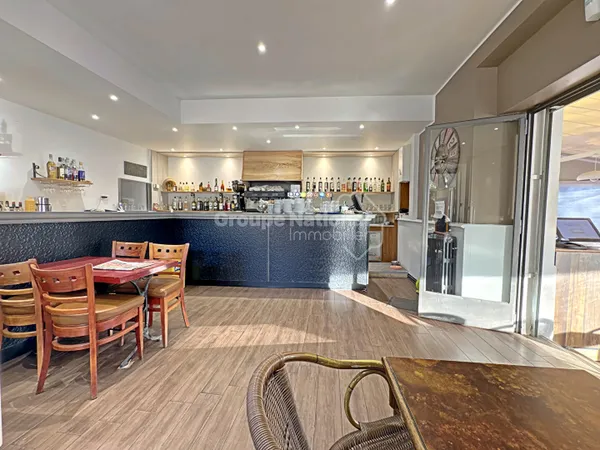 EXCLUSIVITÉ Fonds de commerce Restaurant / Bar (licence IV) Saint-Jean-du-Gard 