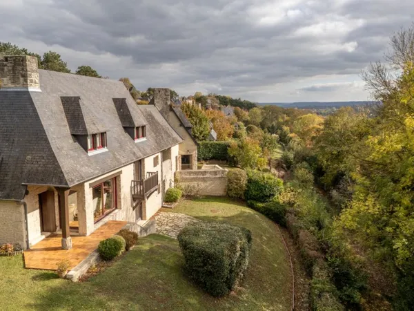 Bénerville-sur-mer - Charmante maison de 133,68 m² sur les haute 