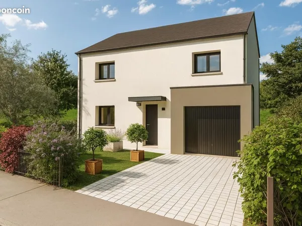 Maison 6 pièces 116 m² 