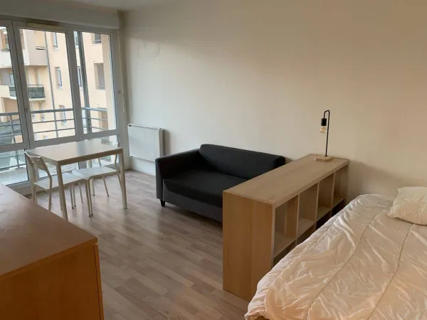 Location studio meublé 