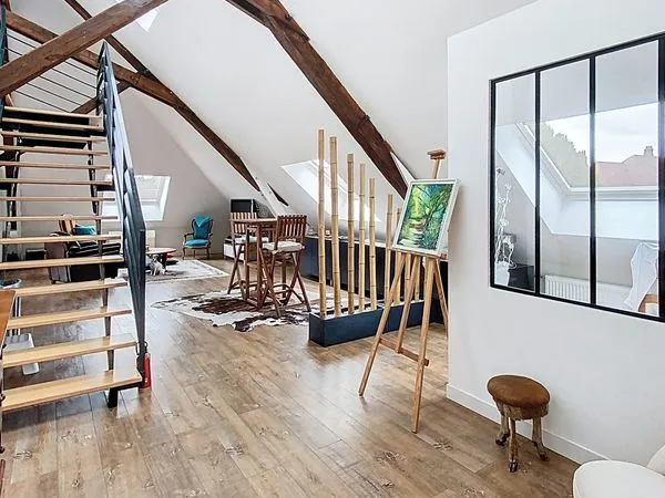 Duplex 5 pièces 129 m² 