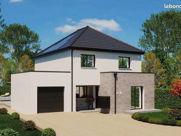 Maison 5 pièces 132 m² 