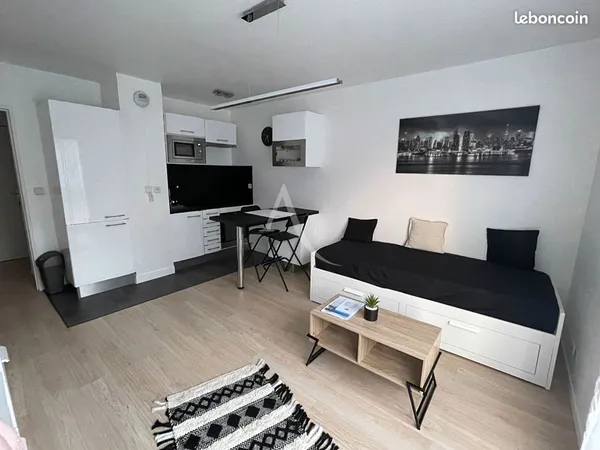 Appartement 1 pièce 23 m² 
