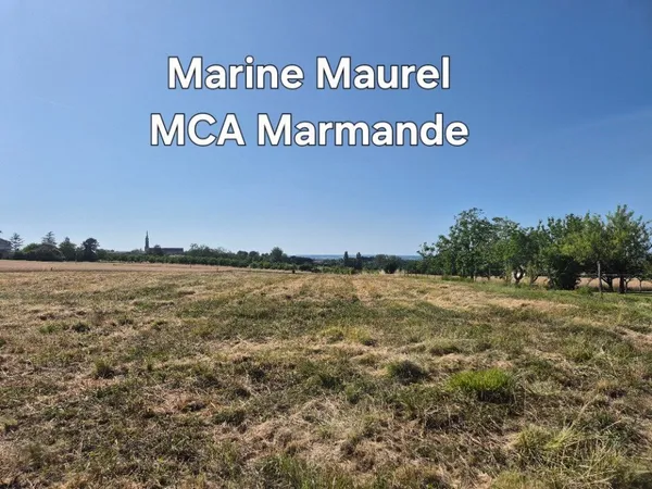 Terrain 1450 m² 