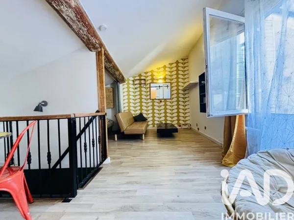 Appartement 2 pièces 23 m² 