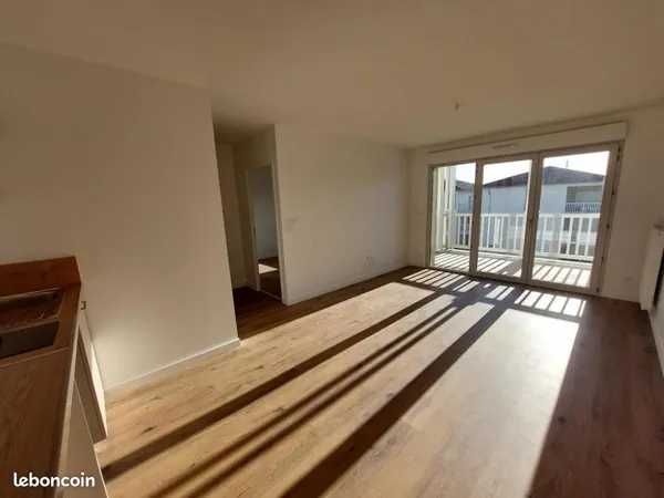 Appartement 2 pièces 41 m² 