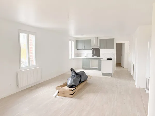 Appartement 4 pièces 88 m² 