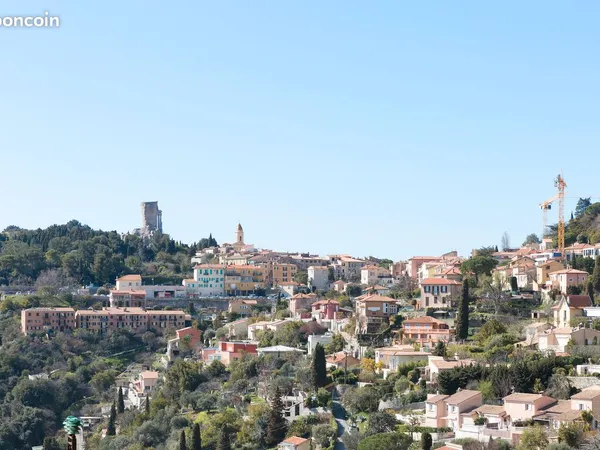 Vente maison la turbie 