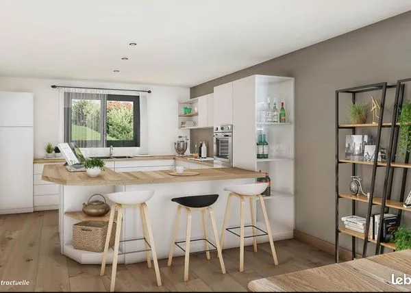 Maison 5 pièces 96 m² 
