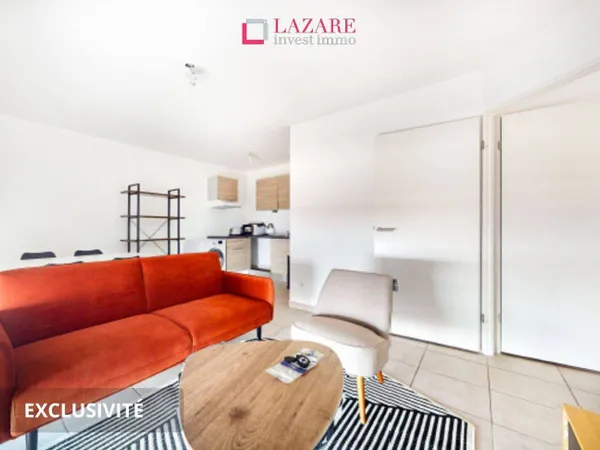 Appartement 2 pièces 43 m² 