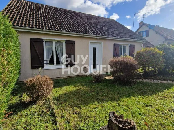 Maison de plain-pied 4 pièces 78 m² 