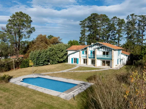 ARCANGUES PROCHE GOLF - TRES BELLE VUES MONTAGNES - MAISON DE FA 