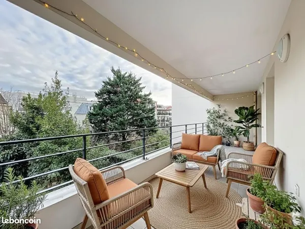 Appartement 3 pièces 75 m² 