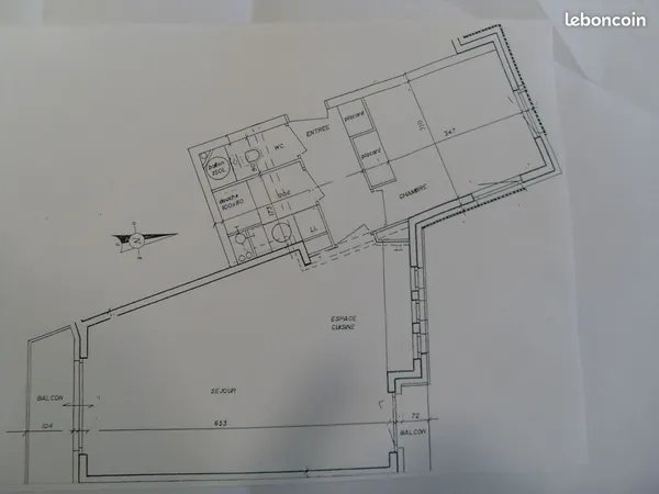 Appartement T2 