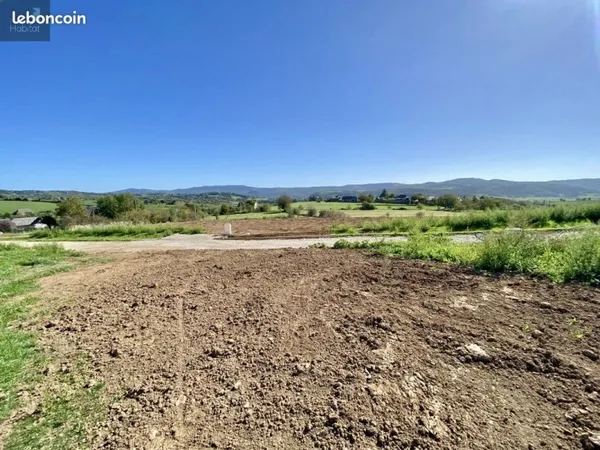 Terrain 955 m² ESPALION