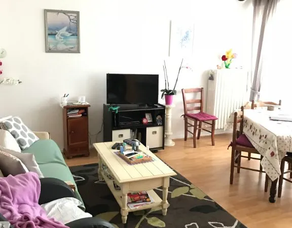 Appartement 2 pièces 43 m² 