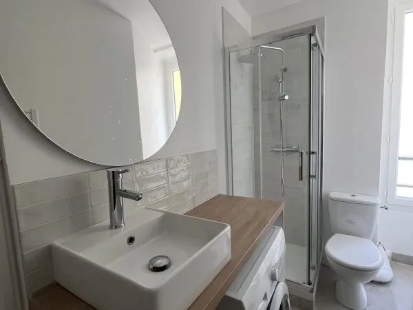 Meublé 2 pièces 27 m² 