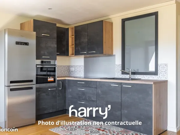 Appartement 2 pièces 60 m² 