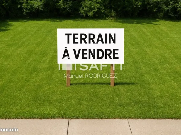 Terrain 1389 m² SORE 