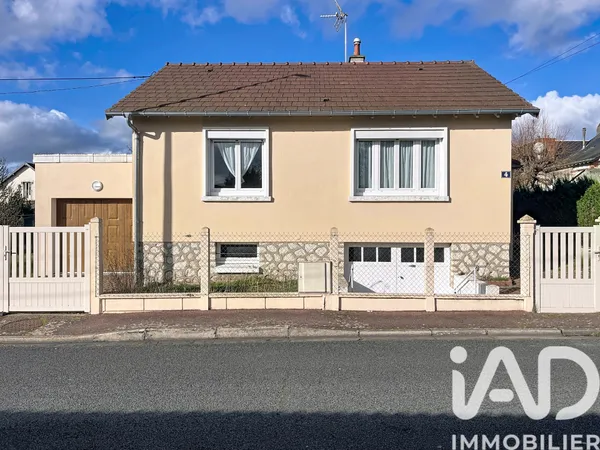 Maison 3 pièces 56 m² 