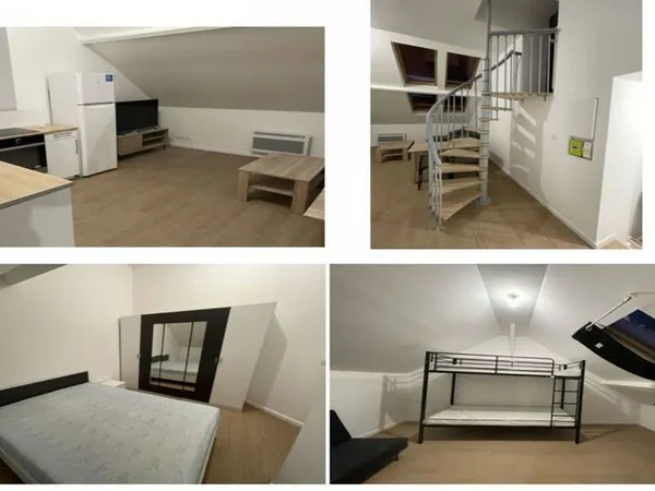 Beau T3 55m² meublé et rénové 