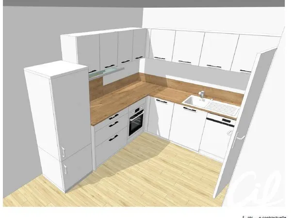 Appartement 5 pièces 98 m² 