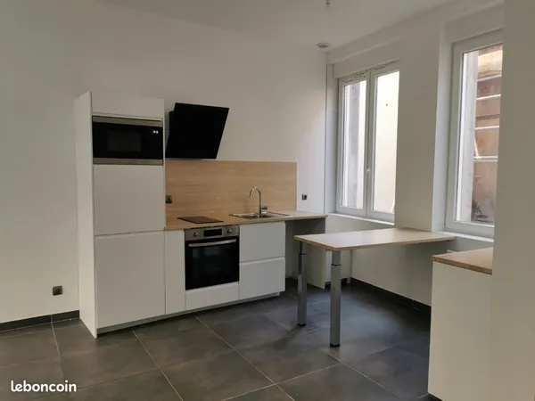 Appartement T2 au RDC Valenciennes Centre 