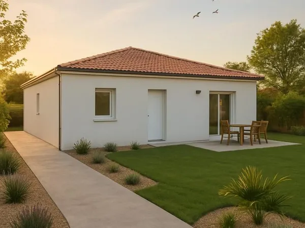 Maison 4 pièces 80 m² 
