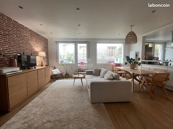 Loft 3 pièces 68 m² 