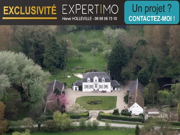Propriété de caractère - plus de 4,5 hectares secteur Le C 