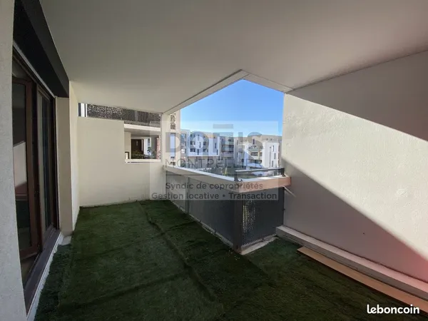 Appartement 2 pièces 44 m² 