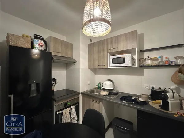 Appartement 3 pièces 57 m² 