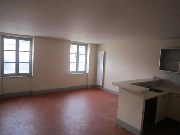 Appartement 2 pièces 50 m² 