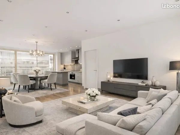 Appartement 5 pièces 107 m² 