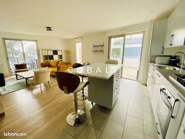 Appartement 3 pièces 74 m² 