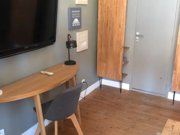 Appartement unique avec terrasse - 2p - 26 m2 