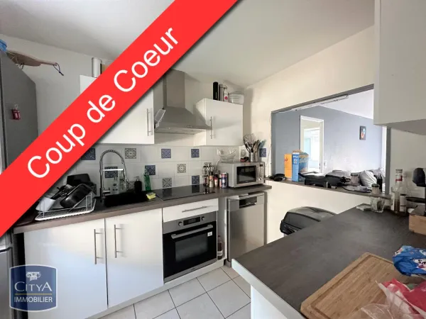 Appartement 3 pièces 59 m² 