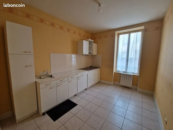 Appartement 3 pièces 59 m² 