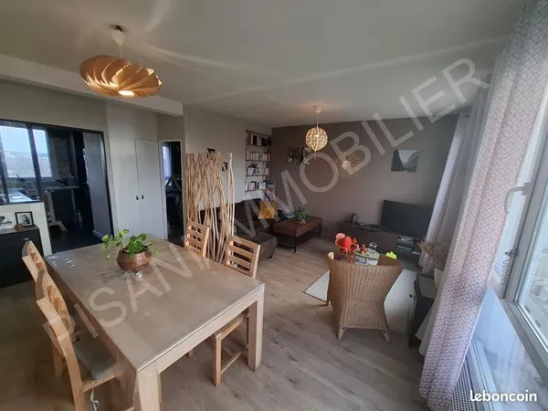 Appartement 3 pièces 61 m² 