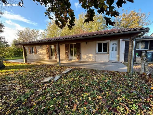 Maison 6 pièces 124 m² 