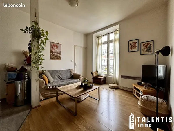 Appartement 2 pièces 33 m² 