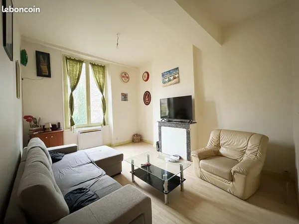 Studio 2 pièces 37 m² 