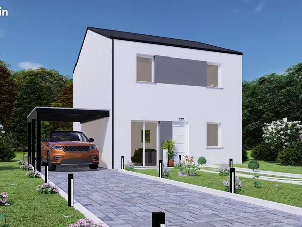 Maison 6 pièces 87 m² 