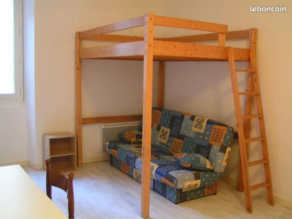 Grand STUDIO Meublé 35m2 GRENOBLE EUROPOLE 