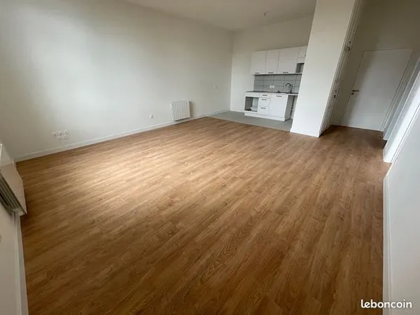 Appartement 2 pièces 59 m² 